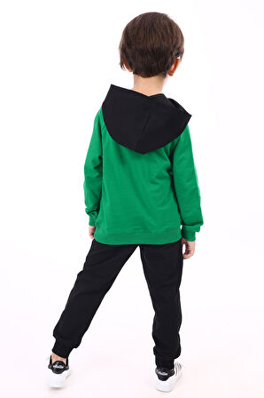 Toontoy Erkek Çocuk Baskılı Eşofman Takım