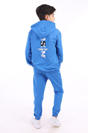 Toontoy Erkek Çocuk Baskılı Eşofman Takım