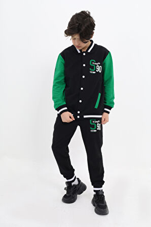 Toontoy Erkek Çocuk Baskılı Eşofman Takım