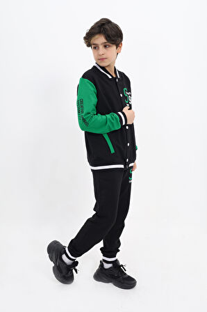 Toontoy Erkek Çocuk Baskılı Eşofman Takım