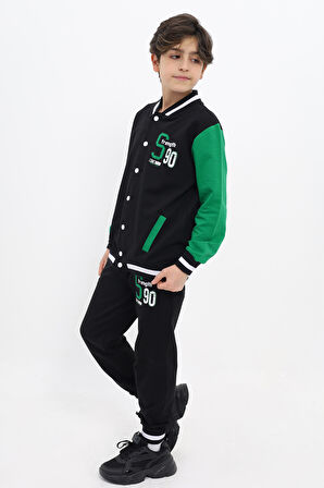 Toontoy Erkek Çocuk Baskılı Eşofman Takım