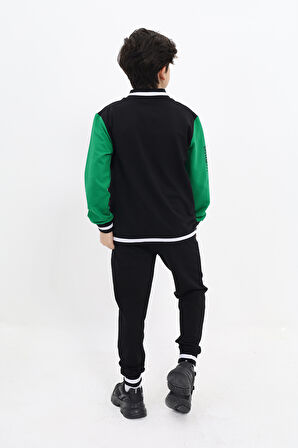 Toontoy Erkek Çocuk Baskılı Eşofman Takım