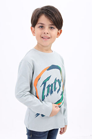 Toontoy Erkek Çocuk Baskılı Tişört