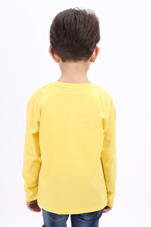 Toontoy Erkek Çocuk Baskılı Tişört