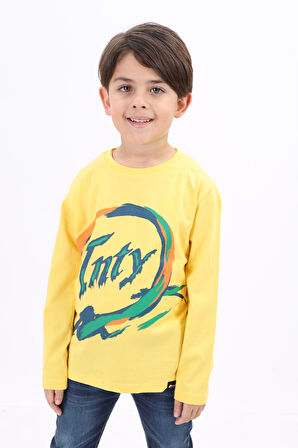 Toontoy Erkek Çocuk Baskılı Tişört