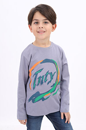 Toontoy Erkek Çocuk Baskılı Tişört