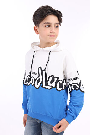 Toontoy Erkek Çocuk Baskılı Sweatshirt