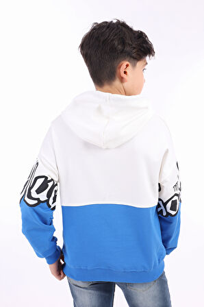 Toontoy Erkek Çocuk Baskılı Sweatshirt