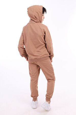 Toontoy Erkek Çocuk Baskılı Eşofman Takım