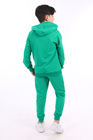 Toontoy Erkek Çocuk Baskılı Eşofman Takım