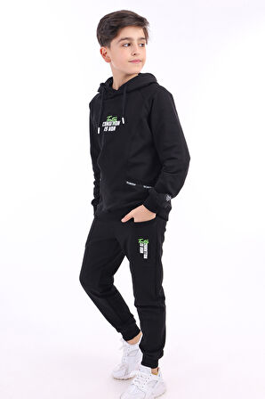 Toontoy Erkek Çocuk Baskılı Eşofman Takım