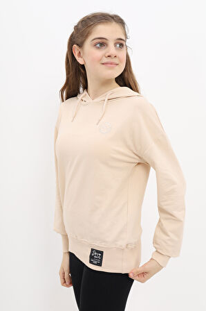 Toontoy Kız Çocuk Nakışlı Sweatshirt