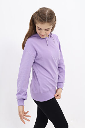 Toontoy Kız Çocuk Nakışlı Sweatshirt