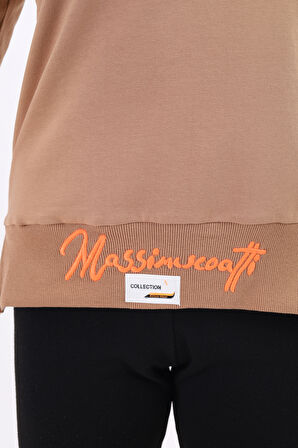 Toontoy Kız Çocuk Nakışlı Sweatshirt