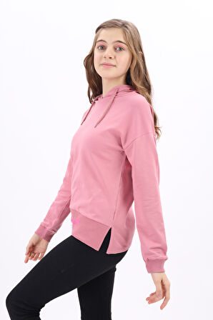 Toontoy Kız Çocuk Nakışlı Sweatshirt