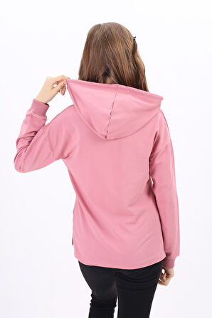 Toontoy Kız Çocuk Nakışlı Sweatshirt