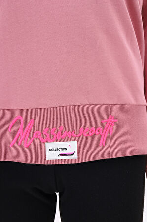 Toontoy Kız Çocuk Nakışlı Sweatshirt