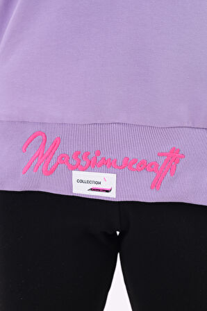 Toontoy Kız Çocuk Nakışlı Sweatshirt