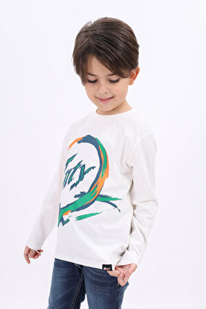 Toontoy Erkek Çocuk Baskılı Tişört