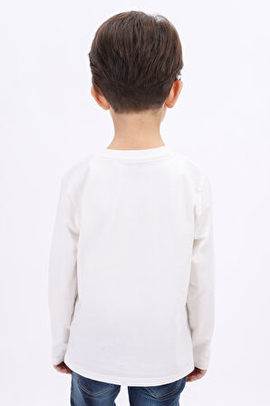 Toontoy Erkek Çocuk Baskılı Tişört