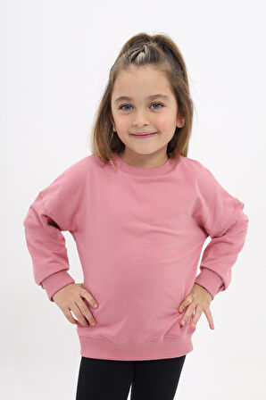Toontoy Kız Çocuk Sweatshirt
