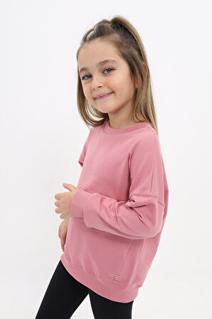 Toontoy Kız Çocuk Sweatshirt