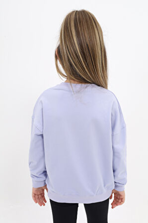 Toontoy Kız Çocuk Sweatshirt