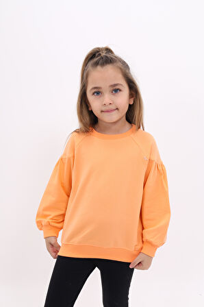 Toontoy Kız Çocuk Sweatshirt