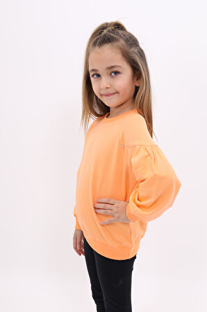 Toontoy Kız Çocuk Sweatshirt