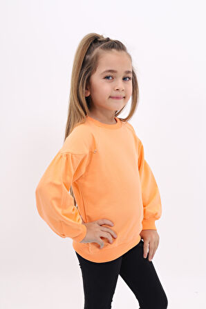 Toontoy Kız Çocuk Sweatshirt