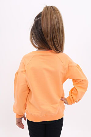 Toontoy Kız Çocuk Sweatshirt