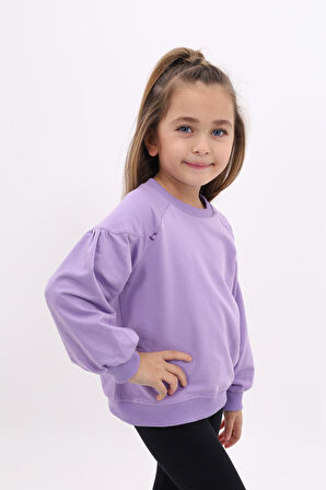 Toontoy Kız Çocuk Sweatshirt