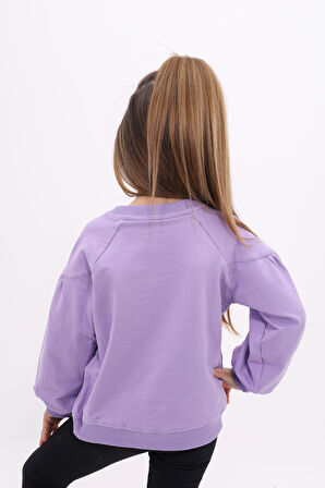 Toontoy Kız Çocuk Sweatshirt