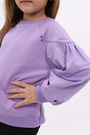 Toontoy Kız Çocuk Sweatshirt