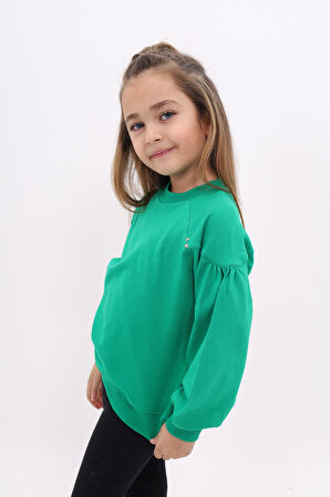 Toontoy Kız Çocuk Sweatshirt