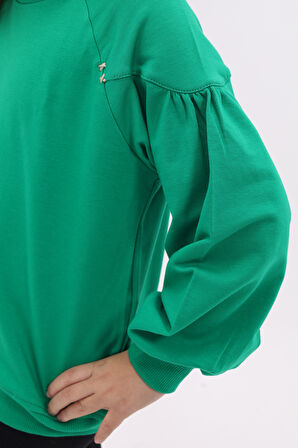 Toontoy Kız Çocuk Sweatshirt