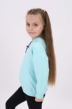 Toontoy Kız Çocuk Sweatshirt