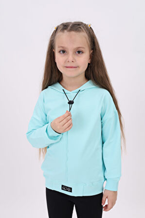 Toontoy Kız Çocuk Sweatshirt