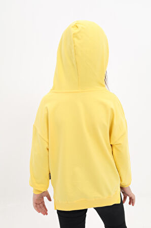 Toontoy Kız Çocuk Nakışlı Sweatshirt