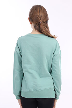 Toontoy Kız Çocuk Baskılı Sweatshirt