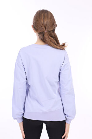 Toontoy Kız Çocuk Baskılı Sweatshirt