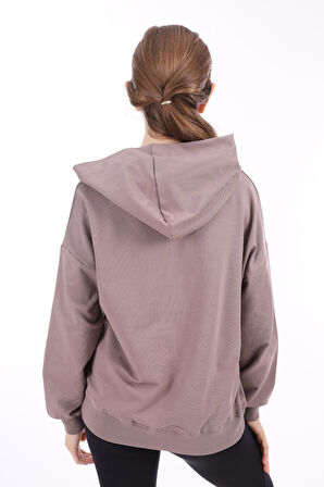 Toontoy Kız Çocuk Nakışlı Sweatshirt