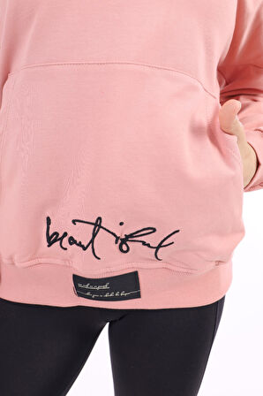 Toontoy Kız Çocuk Nakışlı Sweatshirt