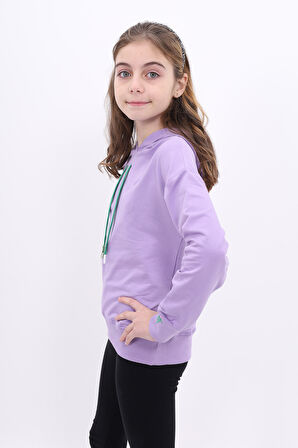 Toontoy Kız Çocuk Nakışlı Sweatshirt