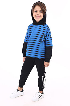 Toontoy Erkek Çocuk Baskılı Eşofman Takım