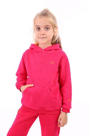 Toontoy Unisex Çocuk Nakışlı Sweatshirt