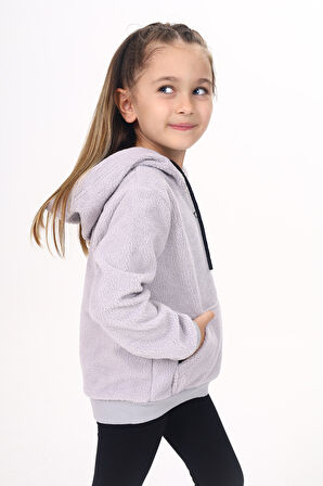 Toontoy Unisex Çocuk Nakışlı Sweatshirt