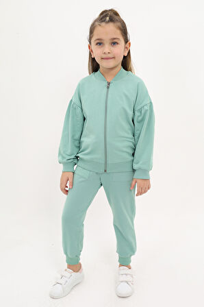 Toontoy Kız Çocuk Eşofman Takım