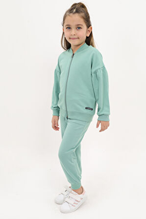 Toontoy Kız Çocuk Eşofman Takım