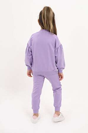 Toontoy Kız Çocuk Eşofman Takım